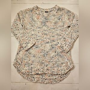 moon & madison Speckled Knit Sweater